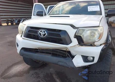 2009 Toyota Tacoma Base V6 z USA, uszkodzony, nr VIN 5TELU42N79Z603414